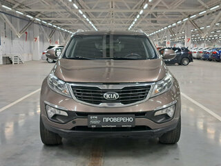 2013 Kia Sportage III, коричневый, 1080000 рублей, вид 2
