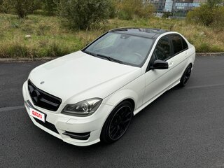 2012 Mercedes-Benz C-Класс 200 III (W204) Рестайлинг, белый, 1350000 рублей, вид 5