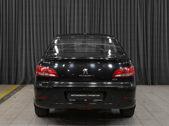 2012 Peugeot 408 I, чёрный - вид 4
