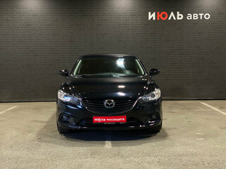 2013 Mazda 6 III (GJ), чёрный, 1470000 рублей, вид 2