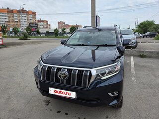 2019 Toyota Land Cruiser Prado 150 Series Рестайлинг 2, синий, 4850000 рублей, вид 1