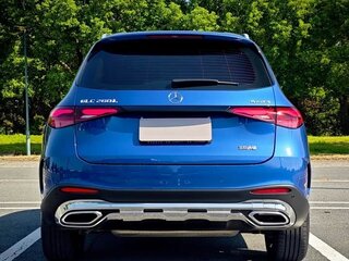 2024 Mercedes-Benz GLC 260 L II (X254), голубой, 5641055 рублей, вид 5