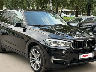 2017 BMW X5 25d III (F15), чёрный, 3250000 рублей, вид 1