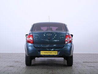 2016 Lada (ВАЗ) Granta I, синий, 649000 рублей, вид 5