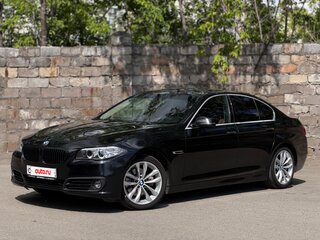 2016 BMW 5 серии 520i VI (F10/F11/F07) Рестайлинг, чёрный, 2250000 рублей, вид 1