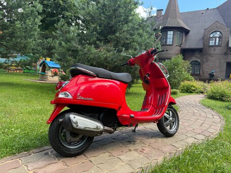 2010 Vespa S 50, красный, 330000 рублей, вид 3