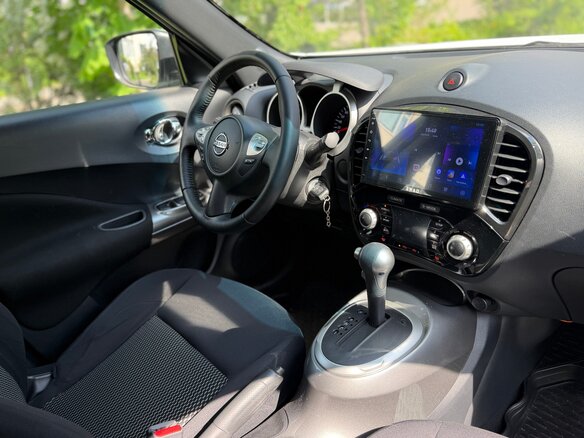 2014 Nissan Juke I Рестайлинг, белый - вид 15