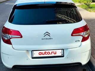 2013 Citroen C4 II, белый, 600000 рублей, вид 2