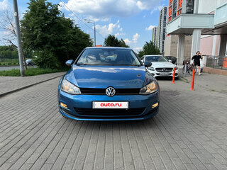 2013 Volkswagen Golf VII, синий, 945000 рублей, вид 2