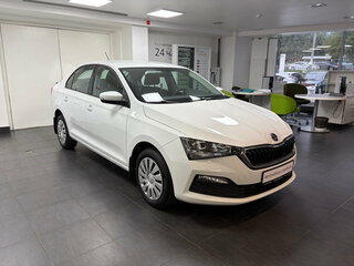 2021 Skoda Rapid II, белый, 1558000 рублей, вид 3