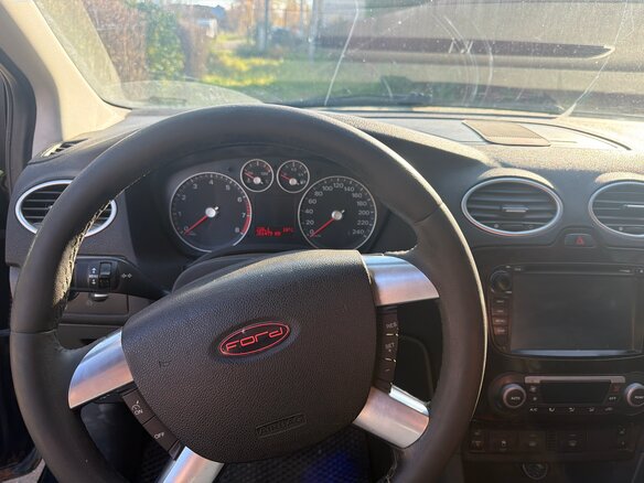 2007 Ford Focus II, чёрный, 315000 рублей - вид 5