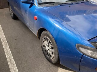 1992 Toyota Celica V (T180), синий, 300000 рублей, вид 1