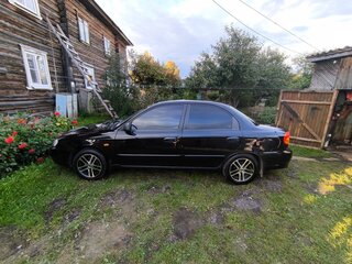 2007 Kia Spectra I Рестайлинг 2, чёрный, 500000 рублей, вид 4