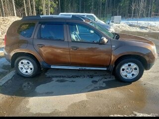 2012 Renault Duster I, коричневый, 900000 рублей, вид 1