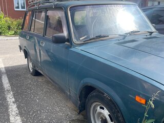 1998 Lada (ВАЗ) 2104 21047, зелёный, 70000 рублей, вид 1