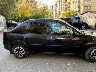 2011 Renault Logan I Рестайлинг, чёрный, 287000 рублей, вид 5