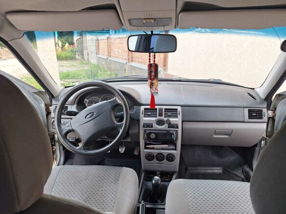 2009 Lada (ВАЗ) Priora I, серебристый, 230000 рублей - вид 8