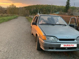 2005 Lada (ВАЗ) 2115, серый, 35000 рублей, вид 1