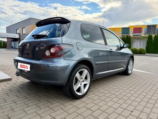 2005 Peugeot 307 I Рестайлинг, серый, 551879 рублей, вид 4