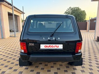 2021 Lada (ВАЗ) 2121 (4x4) Urban I Рестайлинг (2020), чёрный, 1070000 рублей, вид 3