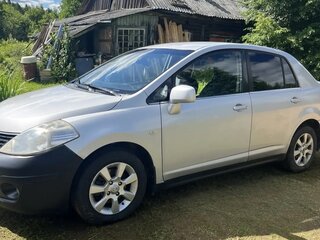 2007 Nissan Tiida I, серебристый, 420000 рублей, вид 5