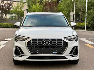 2023 Audi Q3 35 TFSI II (F3), белый, 2490000 рублей, вид 2