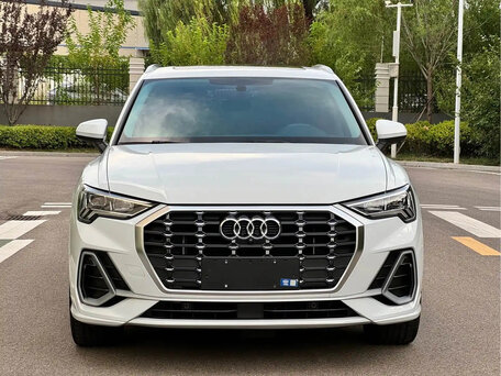 2023 Audi Q3 35 TFSI II (F3), белый, 2490000 рублей, вид 2