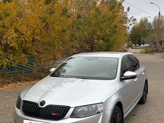2014 Skoda Octavia III (A7), серебристый, 1550000 рублей, вид 2