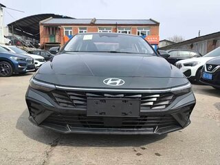 2026 Hyundai Elantra VII (CN7) Рестайлинг, серый, 1499999 рублей, вид 2