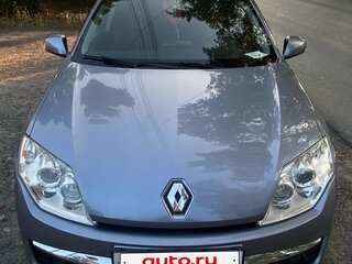2007 Renault Laguna III, серый, 730000 рублей, вид 1