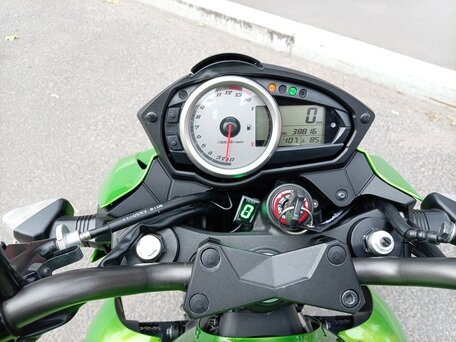2012 Kawasaki Z 750, зелёный, 450000 рублей, вид 3