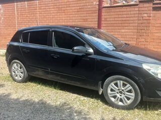 2008 Opel Astra H Рестайлинг, чёрный, 430000 рублей, вид 3