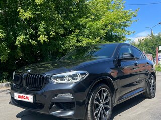 2019 BMW X4 30d II (G02), чёрный, 5100000 рублей, вид 1