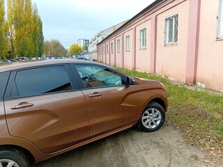 2017 Lada (ВАЗ) XRAY I, коричневый, 730000 рублей, вид 2
