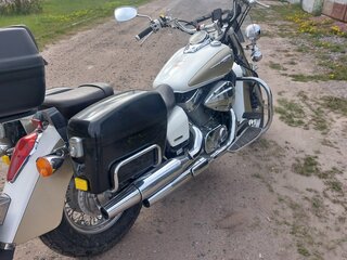 2009 Honda Shadow 750, белый, 475000 рублей, вид 5