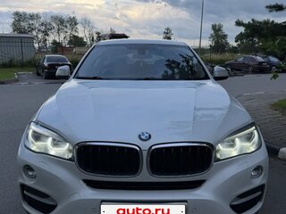 2016 BMW X6 35i II (F16), белый, 3100000 рублей, вид 3