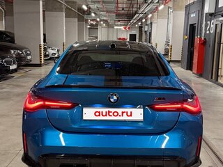 2023 BMW M4 Competition Package G82/G83, синий, 9490000 рублей, вид 4