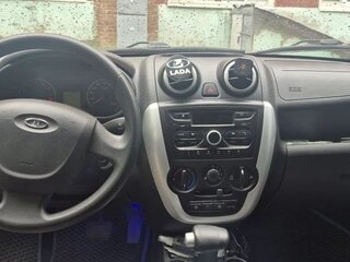 2017 Lada (ВАЗ) Granta I, чёрный, 600000 рублей, вид 5