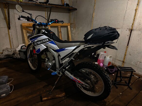 2007 Yamaha WR250R, белый, 500000 рублей - вид 3
