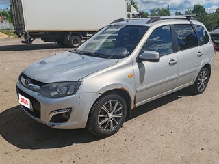 2016 Lada (ВАЗ) Kalina II, серебристый, 350000 рублей, вид 1