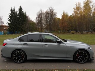 2025 BMW 3 серии M340i xDrive VII (G2x) Рестайлинг 2, серый, 4900000 рублей, вид 3
