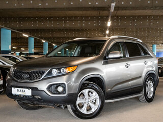 2012 Kia Sorento II, серебристый, 1450000 рублей, вид 1