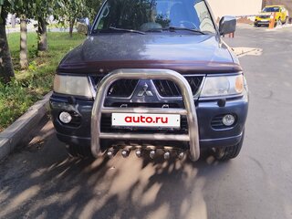 2007 Mitsubishi Pajero Sport I Рестайлинг, серый, 1220000 рублей, вид 1