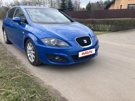 2012 SEAT Leon II Рестайлинг, синий, 785000 рублей, вид 3