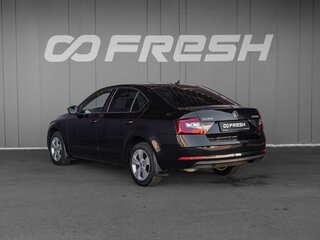 2018 Skoda Octavia III (A7) Рестайлинг, чёрный, 1850000 рублей, вид 2