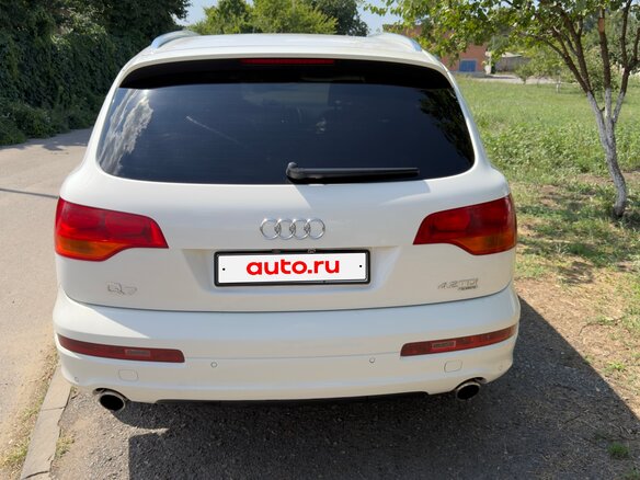 2007 Audi Q7 I (4L), белый, 1800000 рублей - вид 6