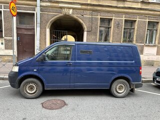 2008 Volkswagen Transporter, синий, 800000 рублей, вид 2