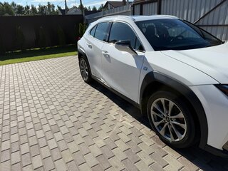 2019 Lexus UX 250h I, белый, 3300000 рублей, вид 5