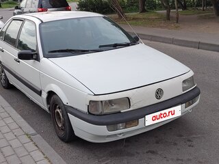 1989 Volkswagen Passat B3, белый, 150000 рублей, вид 1