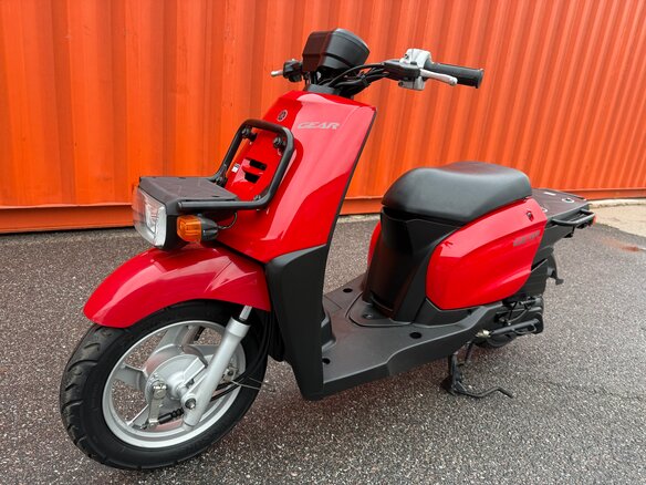 2015 Yamaha Gear, красный, 85000 рублей - вид 29